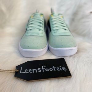 puma cali mint green